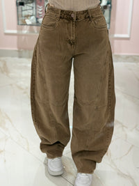 Jeans Balloon Choco