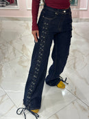 Jeans Stringhe Micol