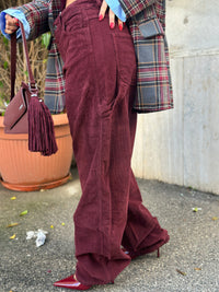 Jeans Balloon Costine Velluto