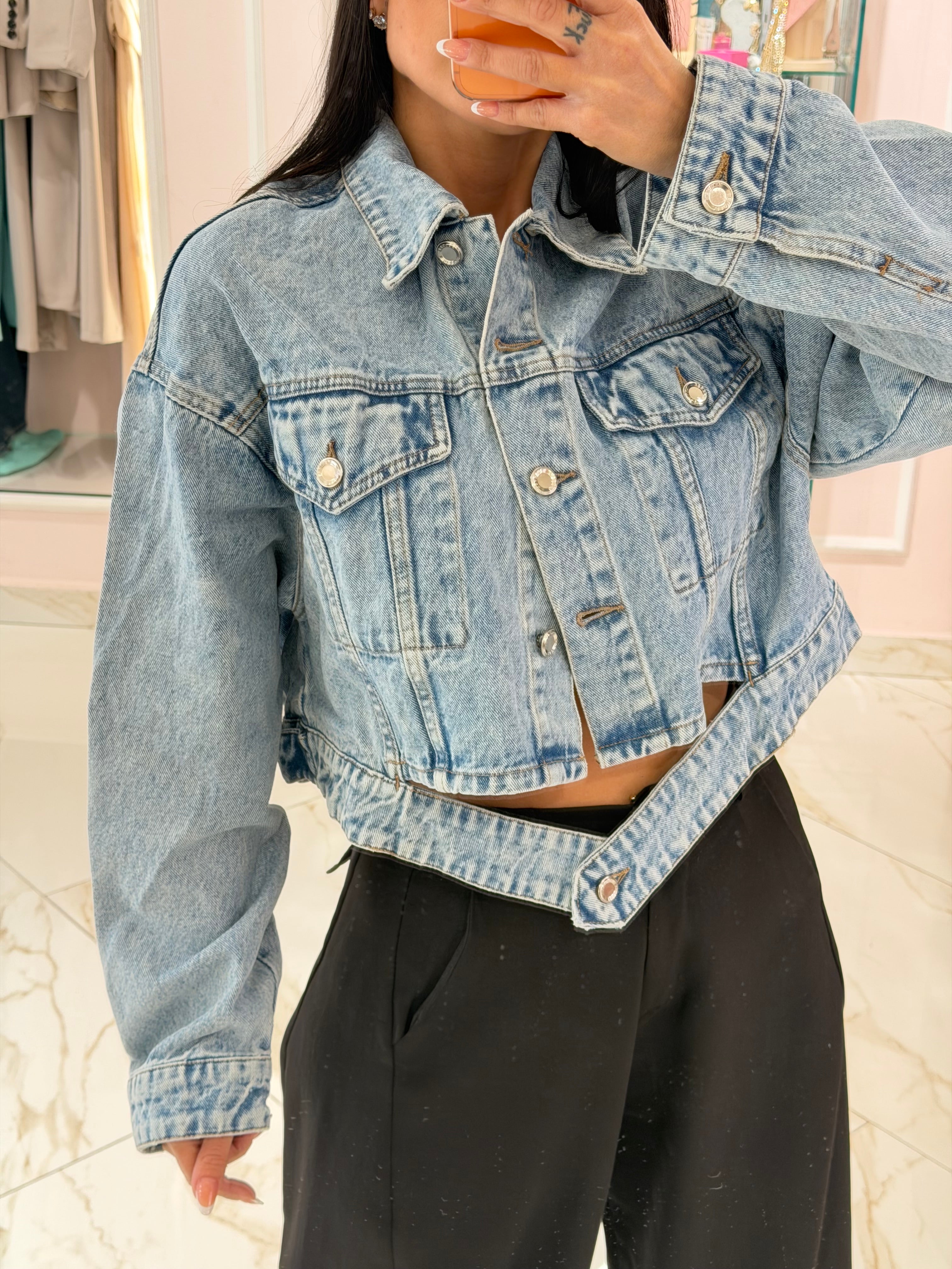 Giubbino Denim Kelly