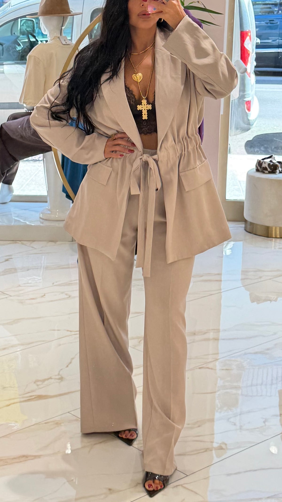 Tailleur Amanda