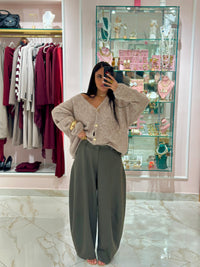 Pantalone Balloon Classico