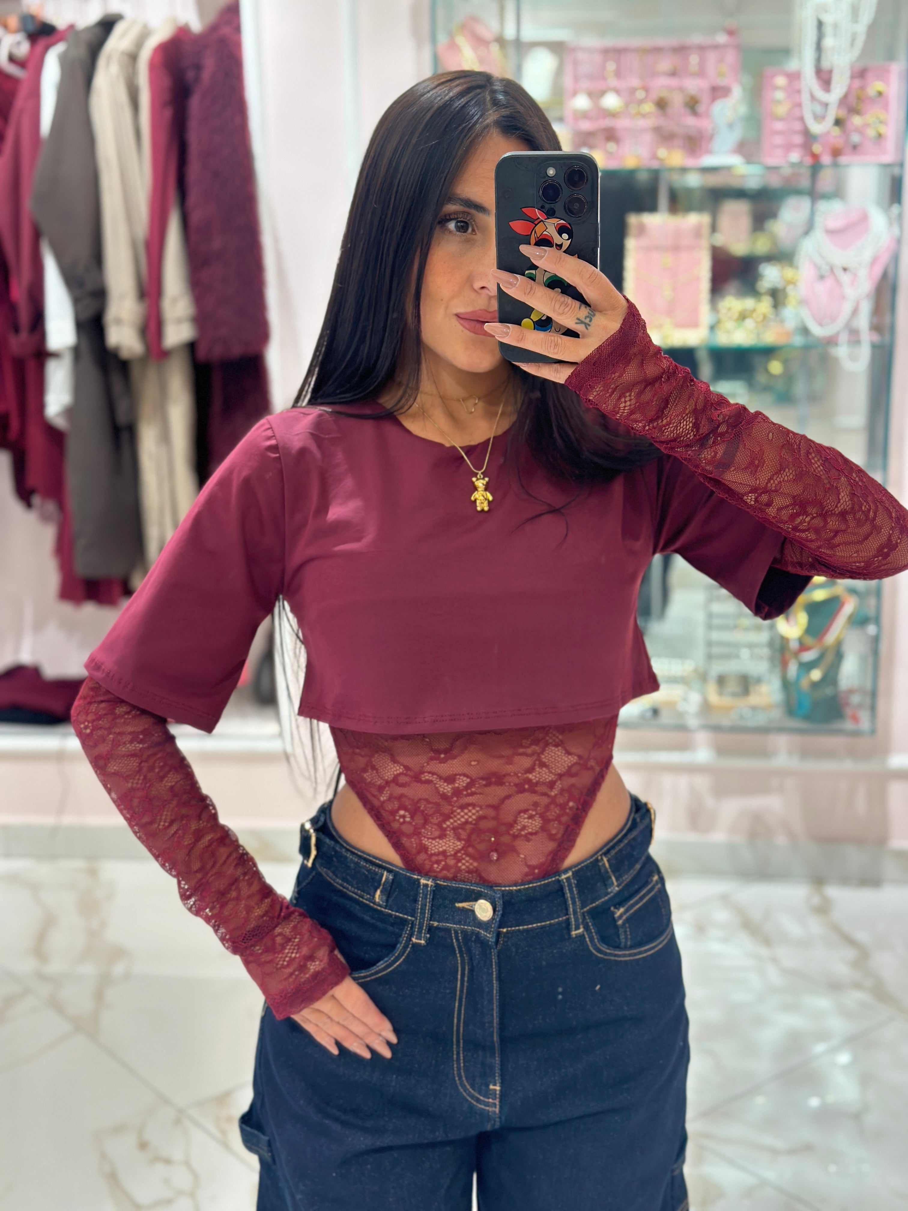 Shirt Body Ricami