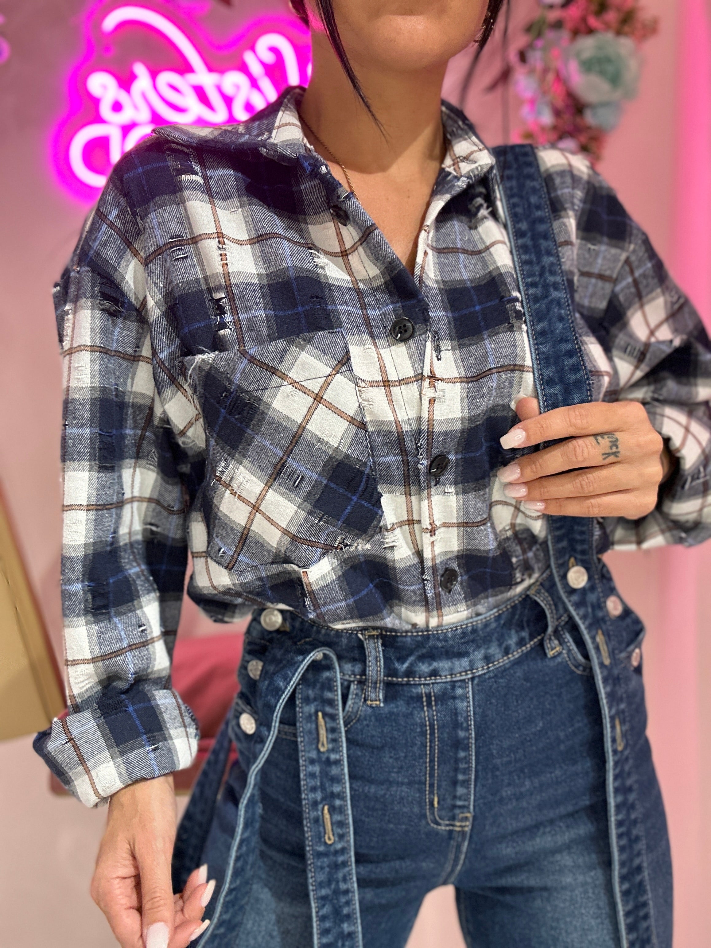 Jeans Bretelle