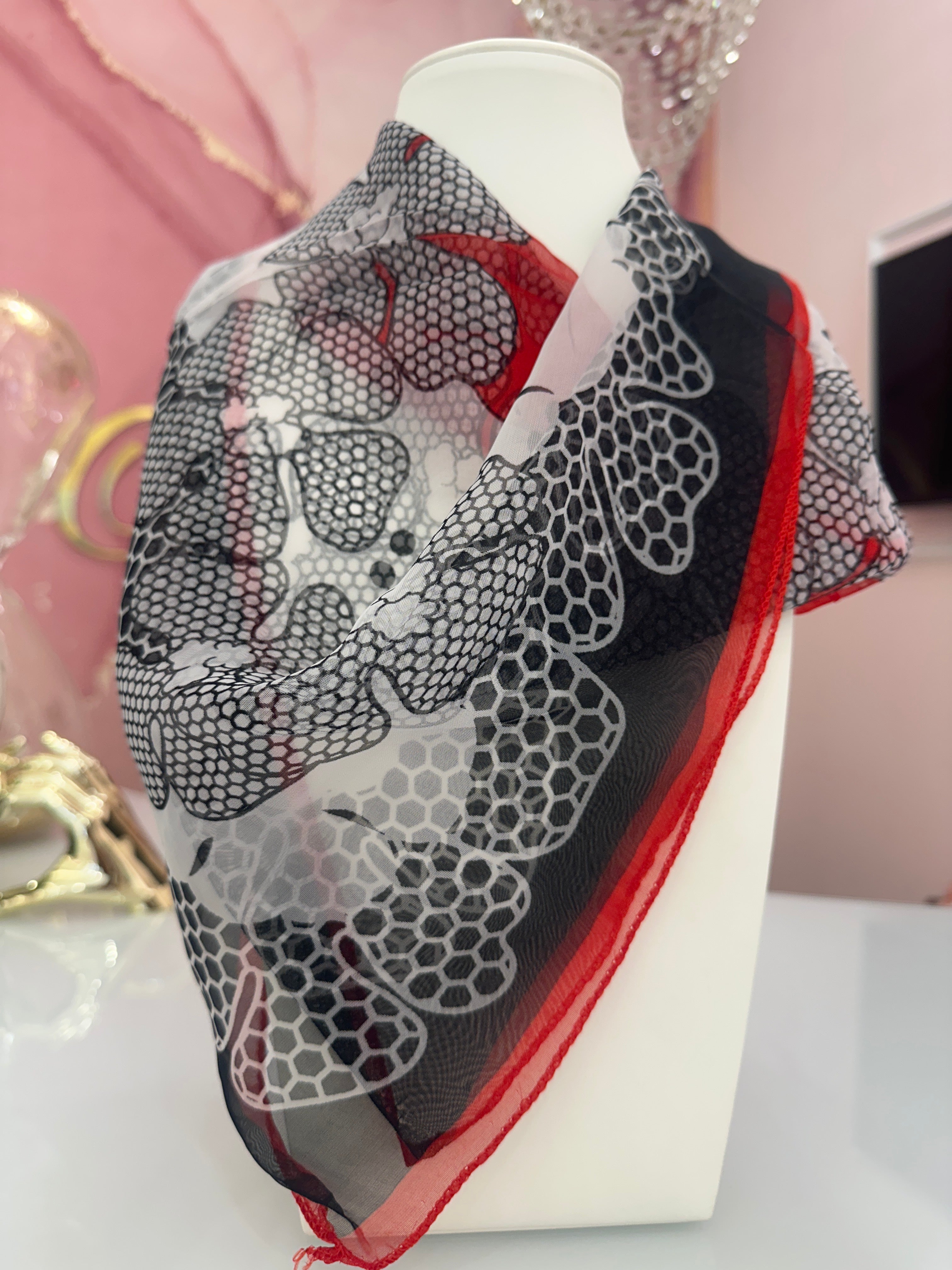 Foulard Velato Fantasia