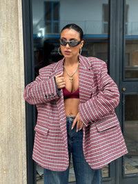 Blazer Clarissa Over Size