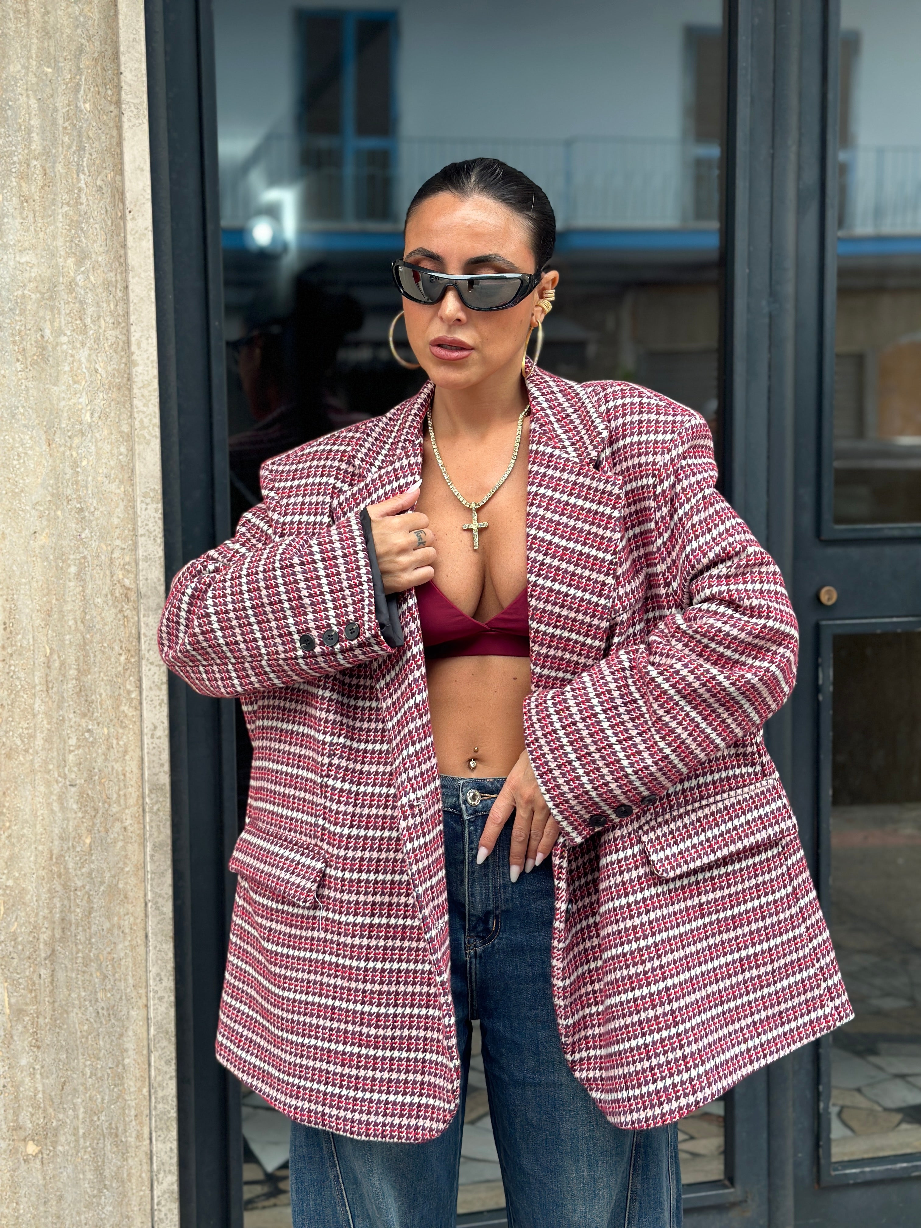 Blazer Clarissa Over Size