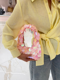 Borsa Candy Paillettes