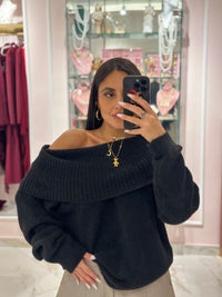 Maglione Gioia Scollo Barca