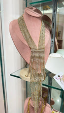 Collana Selene Strass