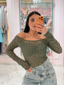 Maglia Malika Scollo Barca