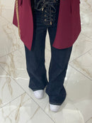 Jeans Stringhe