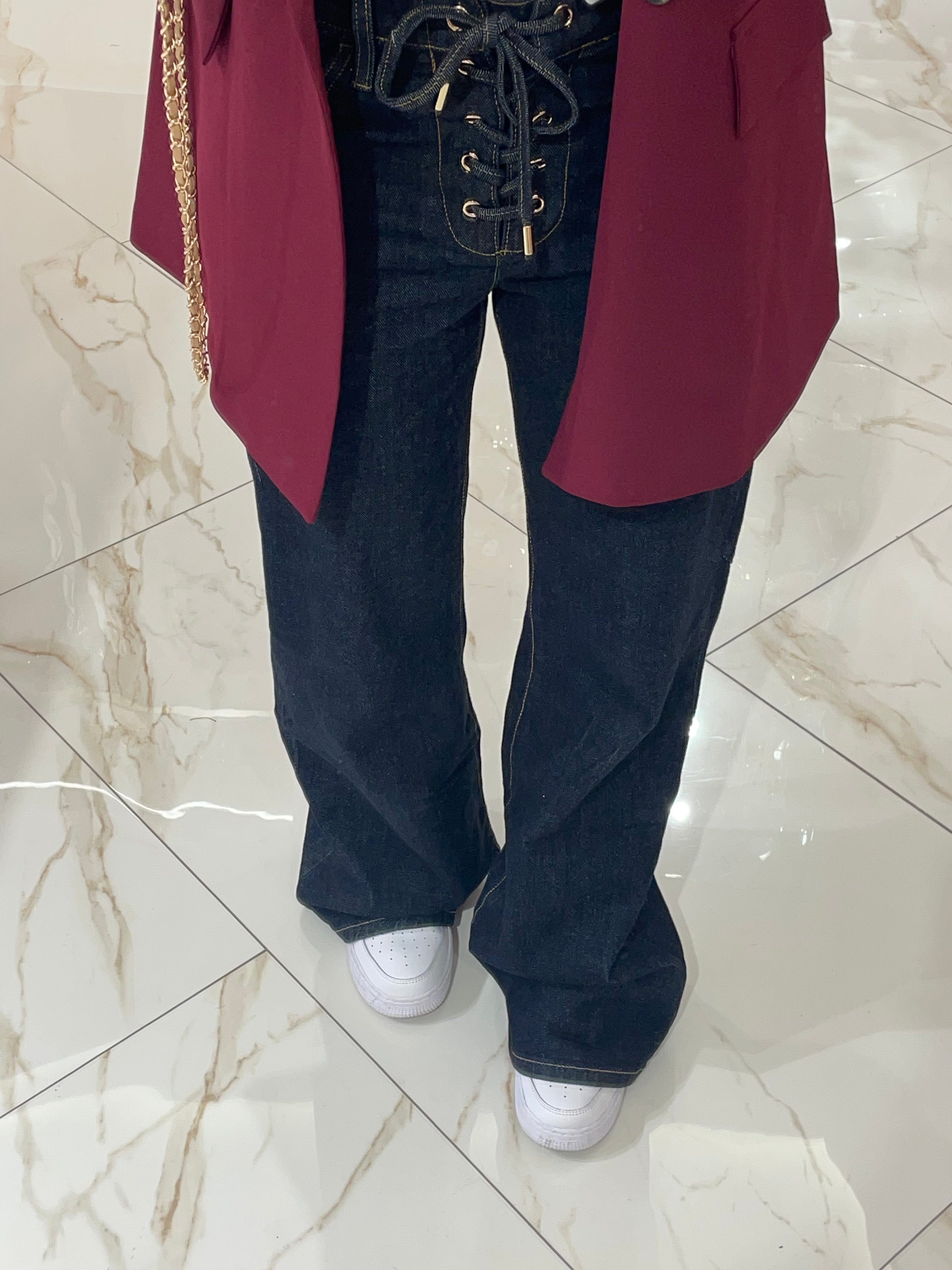 Jeans Stringhe