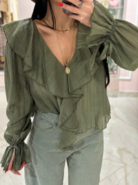 Camicia Volant