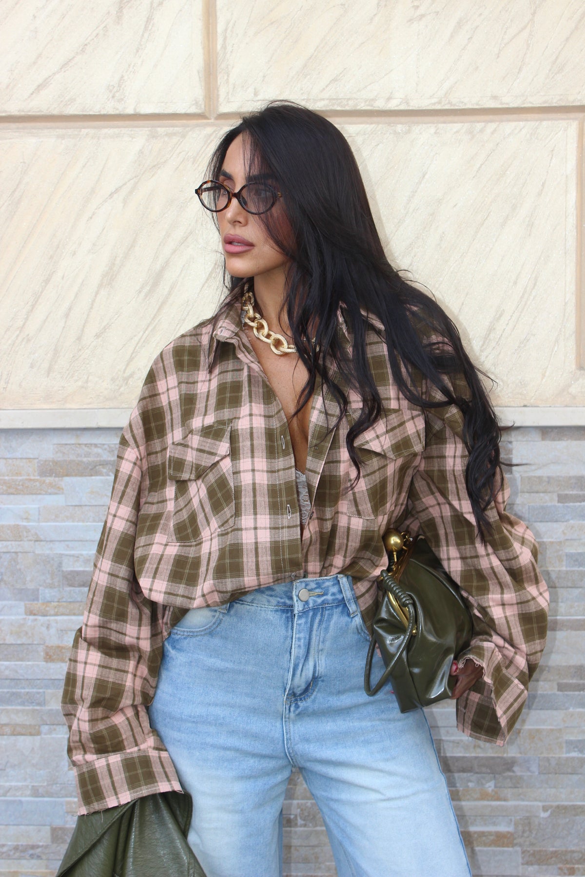 Camicia Quadri Country