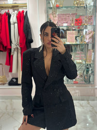 Blazer Dress Shine