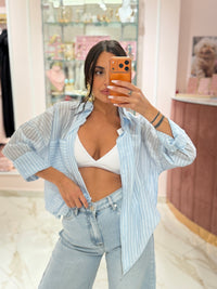 Camicia Rainbow Gessata
