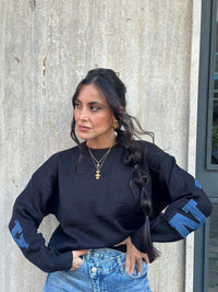 Maglione Denim New York