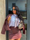Bomber Ecopelle Alice