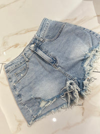 Shorts Denim Fit Push Up