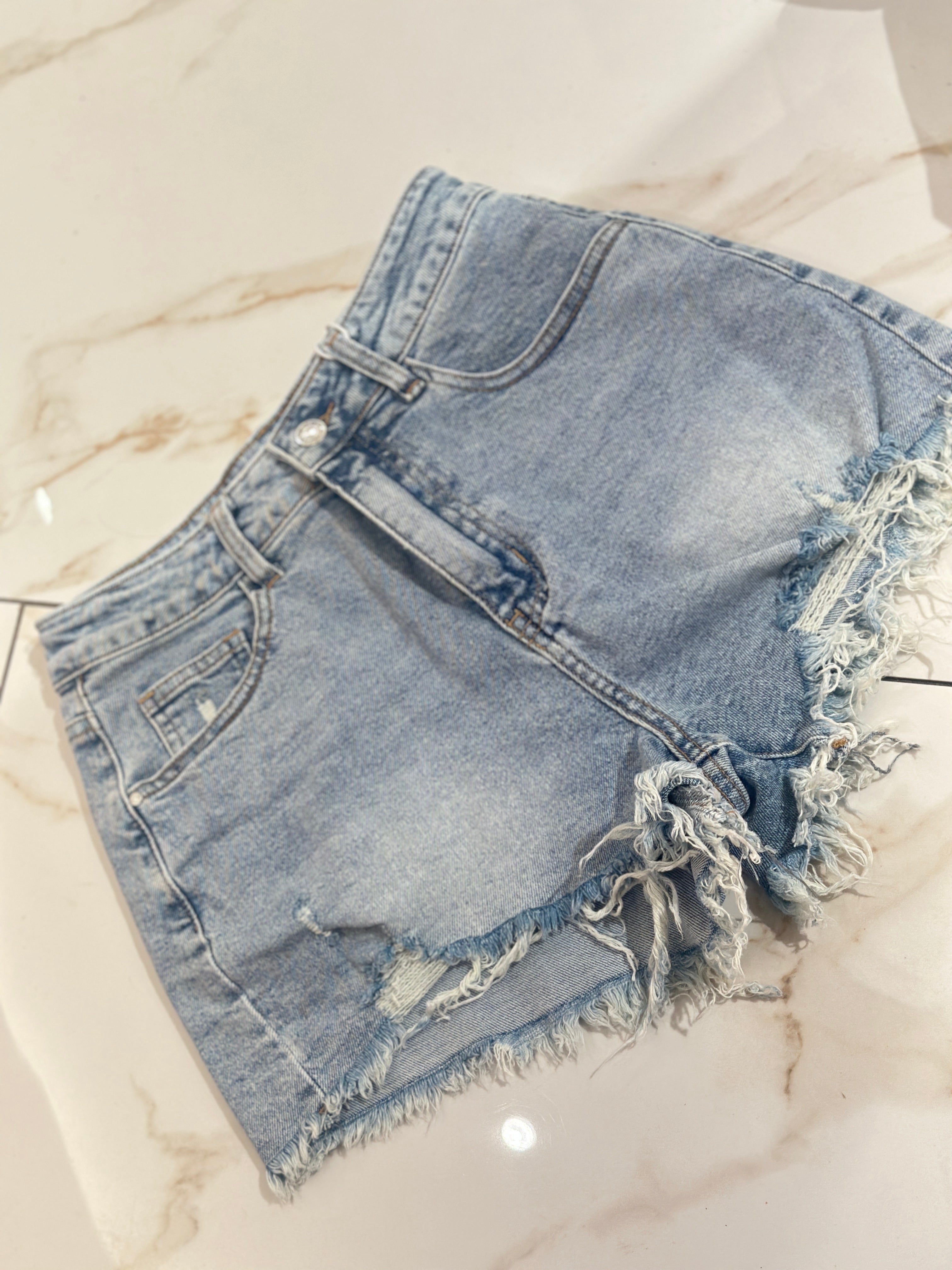 Shorts Denim Fit Push Up
