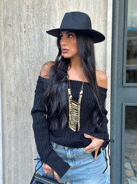 Maglione Delia Scollo Barca