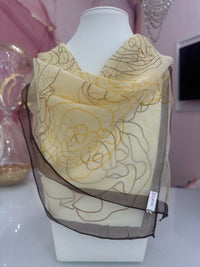 Foulard Velato Fantasia