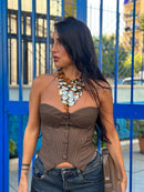 Corpetto Quadrettini