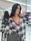 Camicia Over Quadri