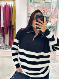 Maglioncino Evelyne Righe