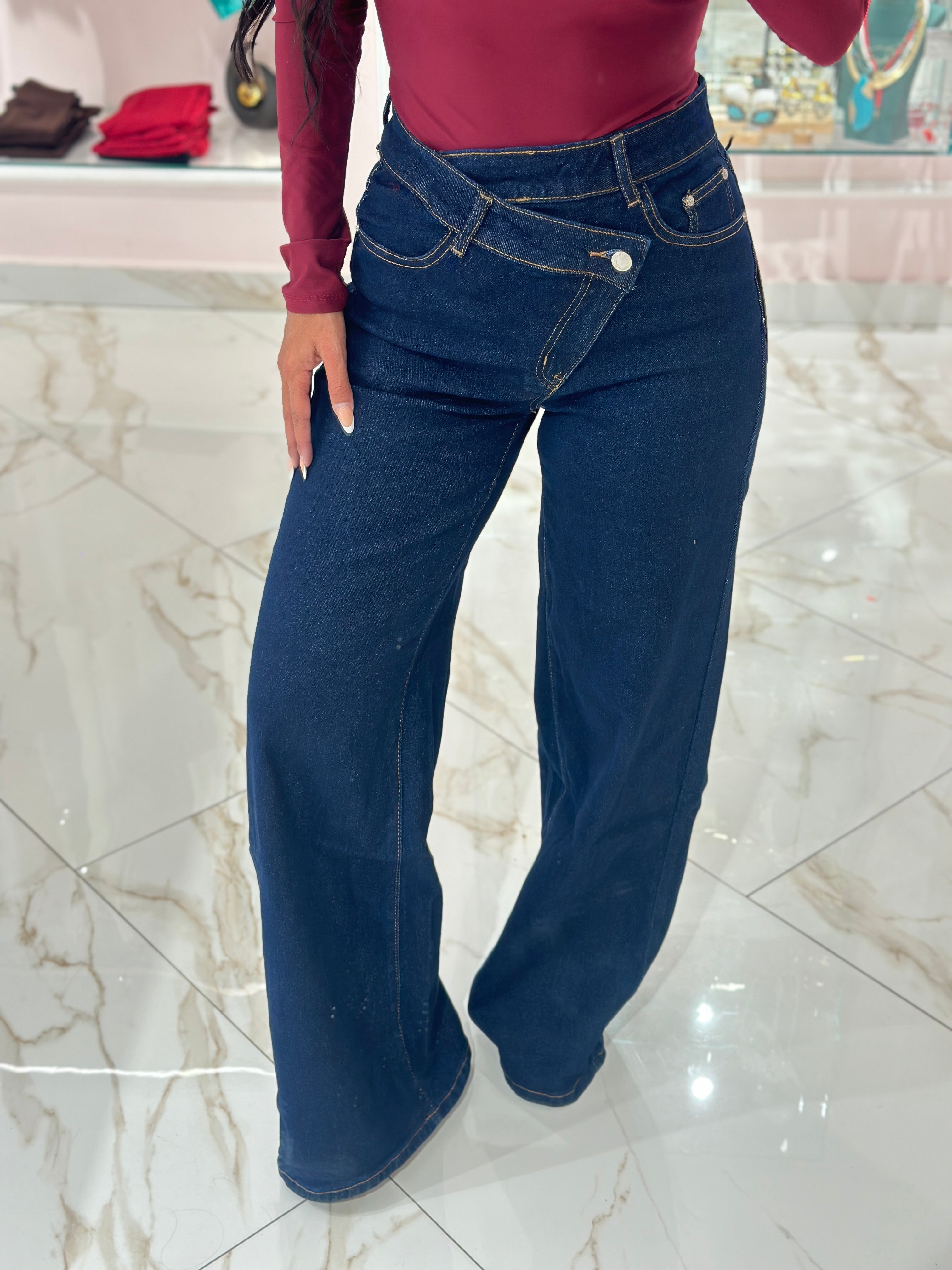 Jeans Bustino Incrocio