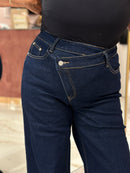 Jeans Curvy Bustino incrocio
