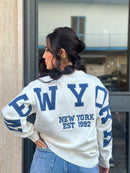 Maglione Denim New York