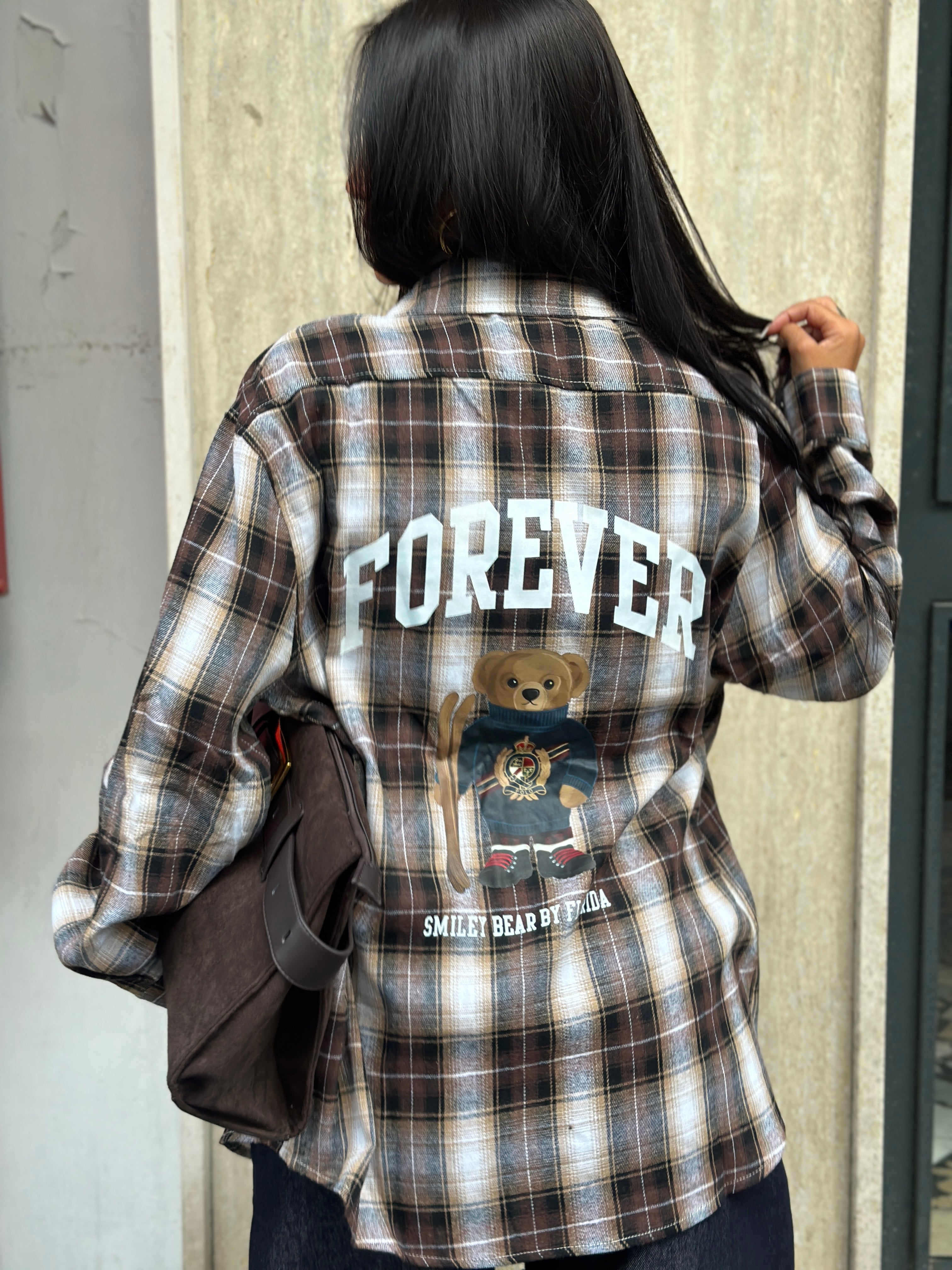 Camicia Smiley Bear