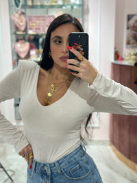 Body Semitrasparente Melanie