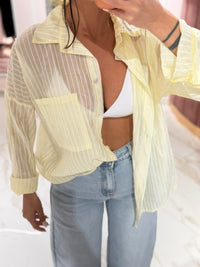 Camicia Rainbow Gessata
