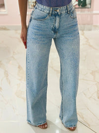 Jeans Wideleg Boreale