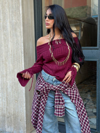 Maglione Delia Scollo Barca