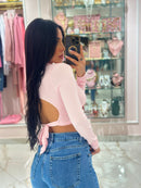 Maglia Crop Naomi