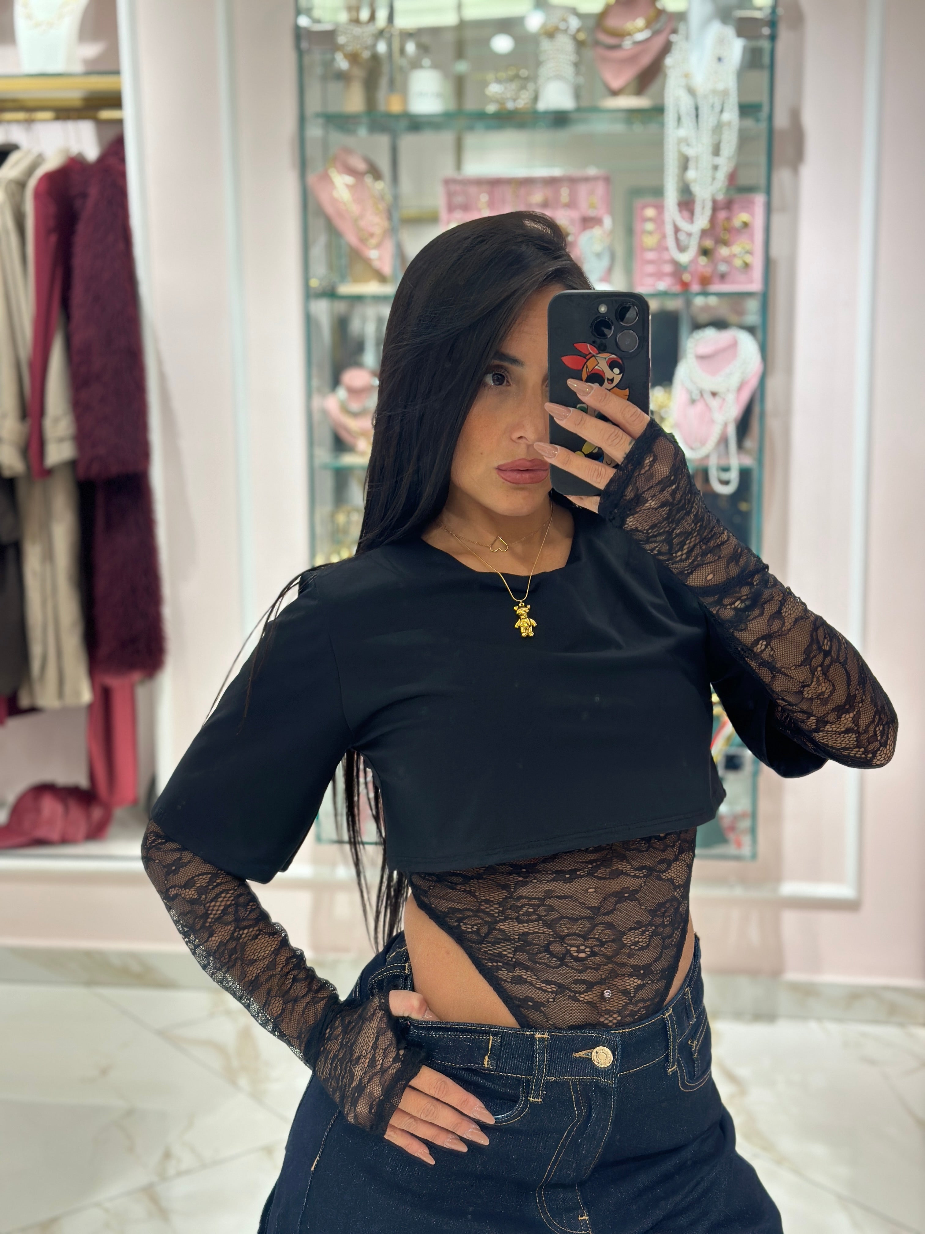 Shirt Body Ricami