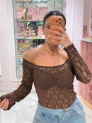 Maglia Malika Scollo Barca