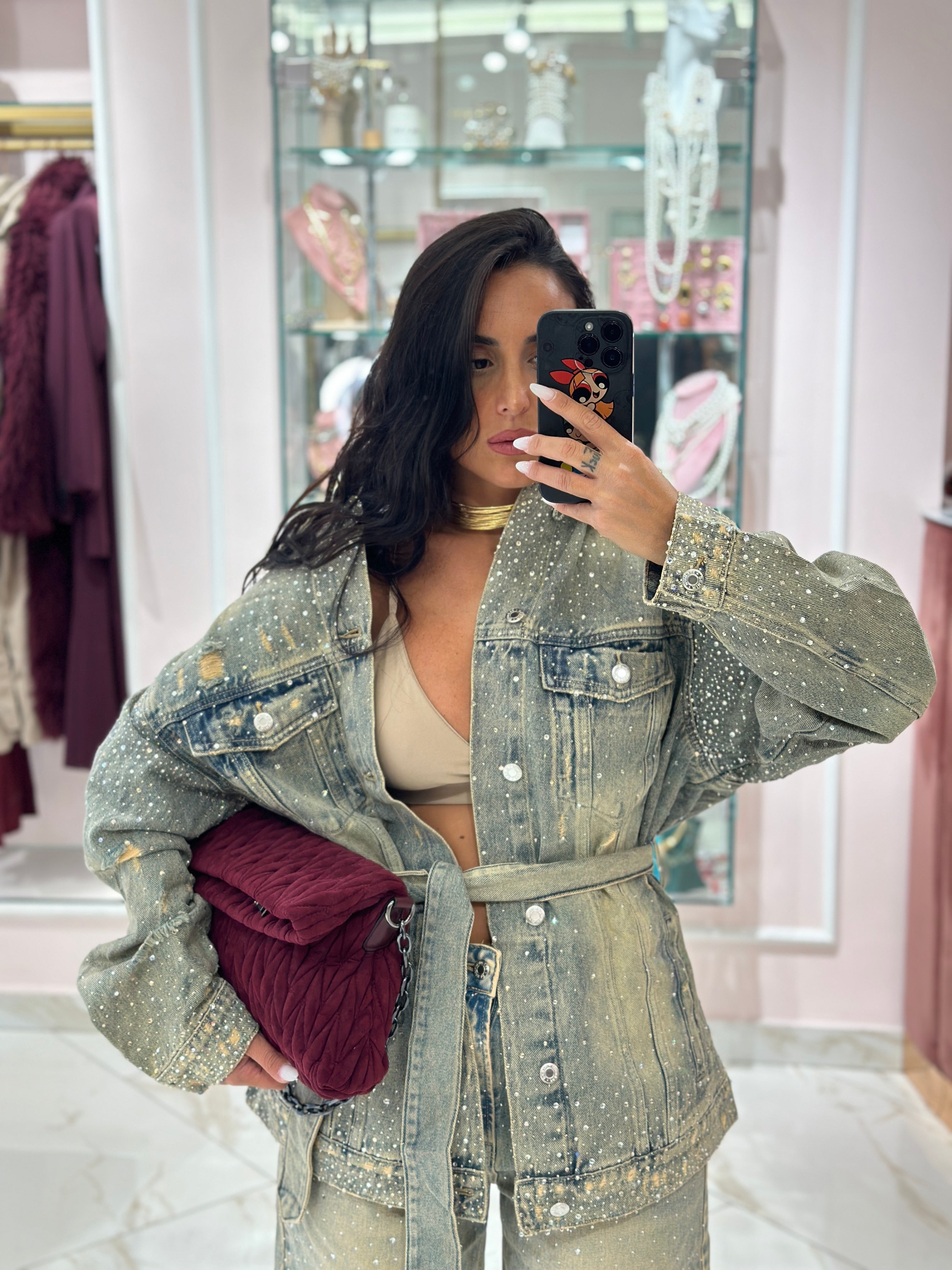 Jacket Sabbia Strass