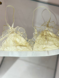 Bralette Triangolo Ivory