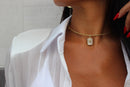 Collana Magnetica+Iniziale