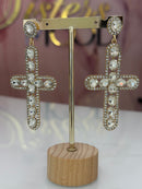 Orecchini Divine Cross