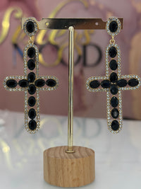 Orecchini Divine Cross