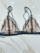 Triangolo Bralette Petal