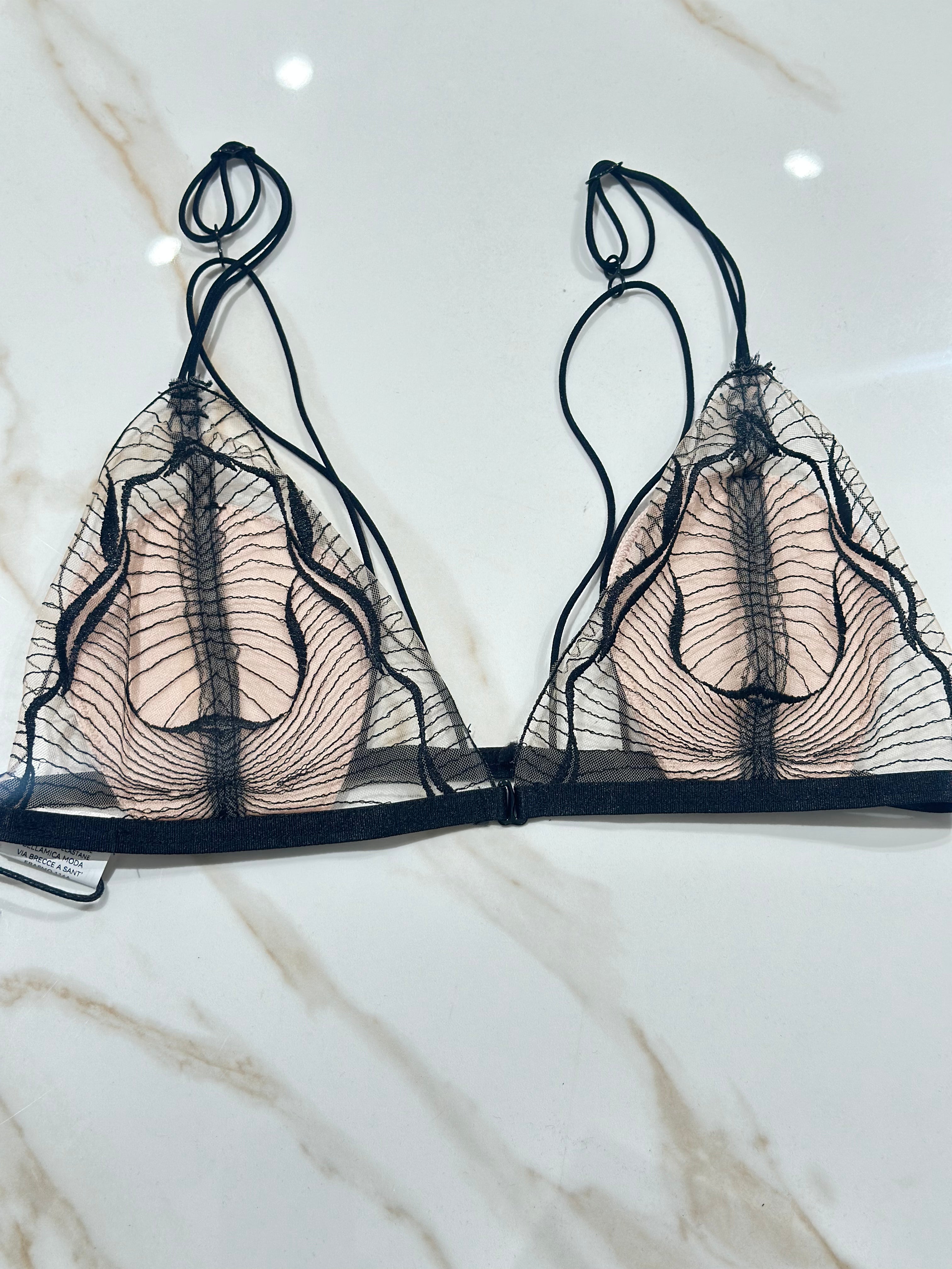 Triangolo Bralette Petal