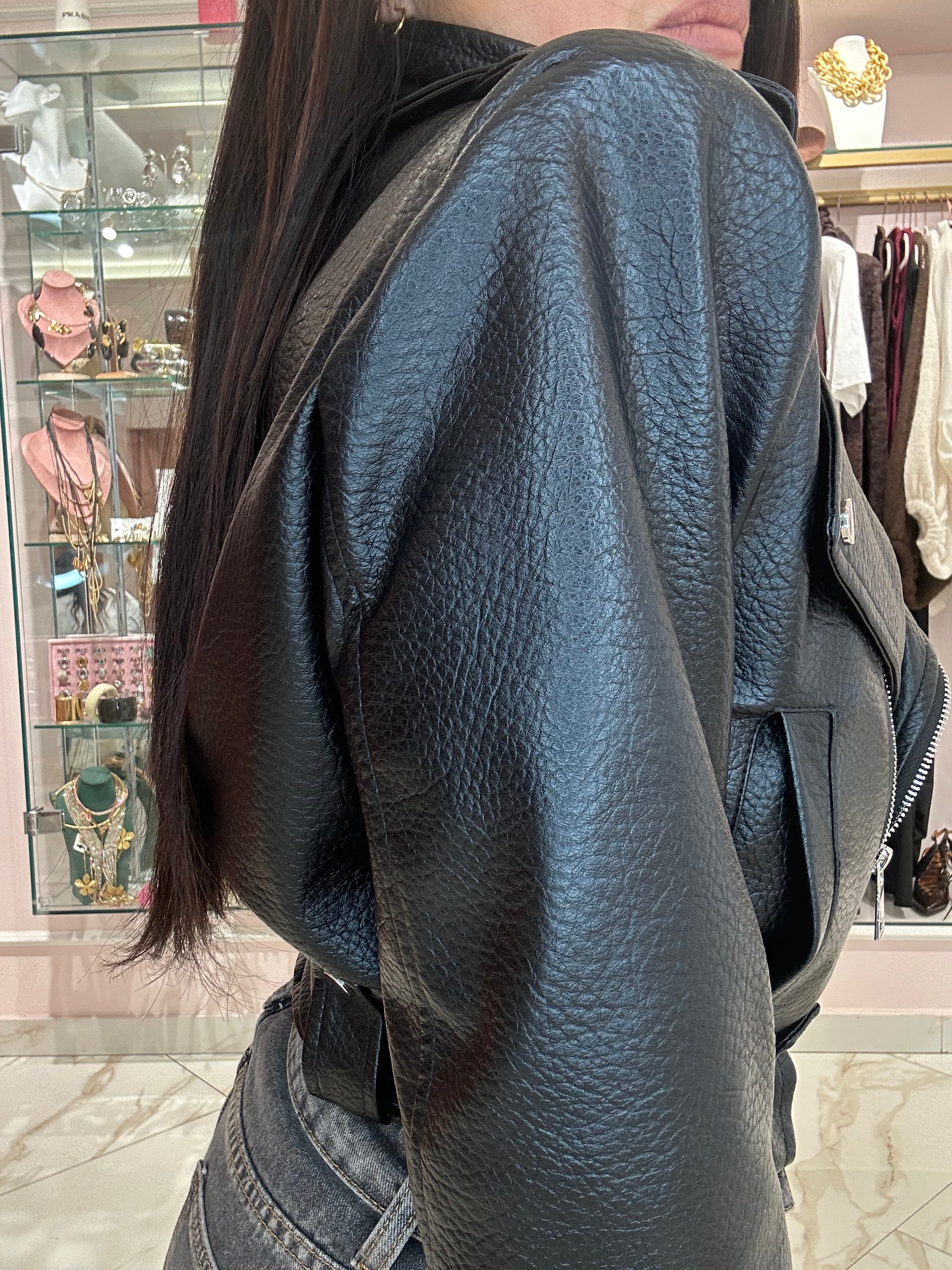 Chiodo Ecopelle Double