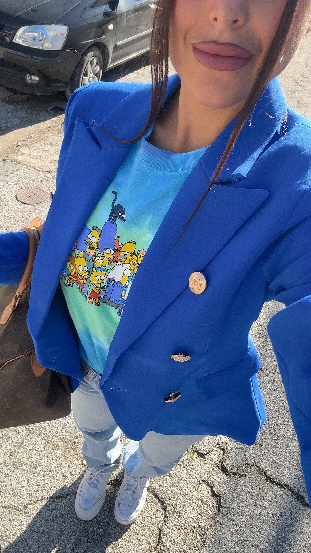 Giacca Luxury Blu